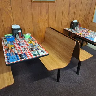 Let me know where your favorite restaurant is for this same tabletop project. Call Rickey at 803-724-8224