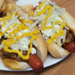 Hot Dogs All The Way