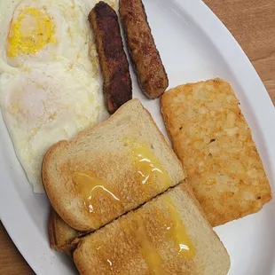 Breakfast Plate