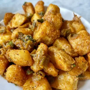 Creole Breakfast Potatoes