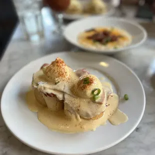 Eggs Benedict Poor Boy