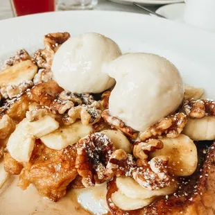 Bananas Foster French Toast - must try