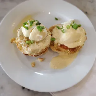 Crab Cake Benedict