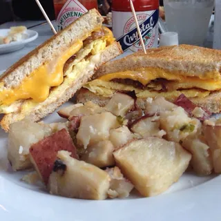 Omelet Sandwich