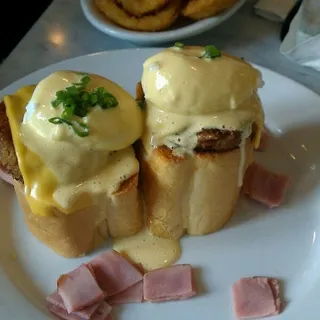 Eggs Benedict Poor Boy