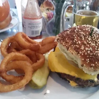Stanley Double Cheeseburger