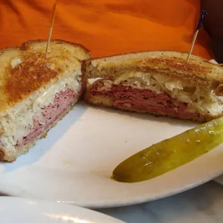 New Orleans' Best Reuben