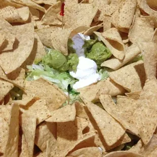 Super nacho at Stanley's Corner.