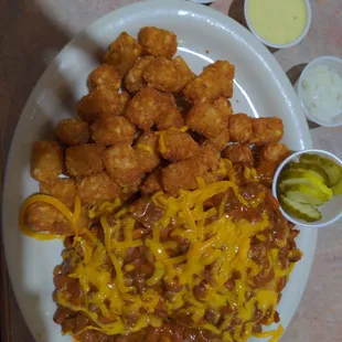 Mondo chilli cheeseburger