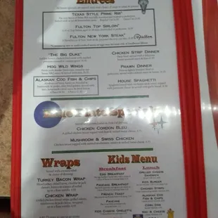 Page 2 of 5 page menu