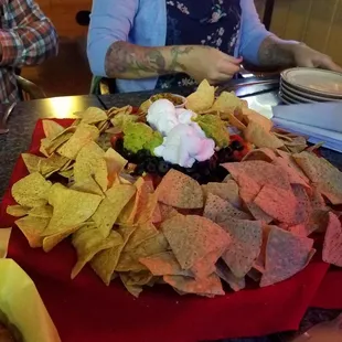 the massive nachos