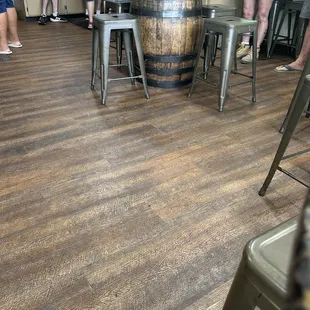 Places to sit