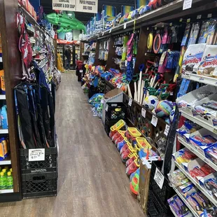 Aisles