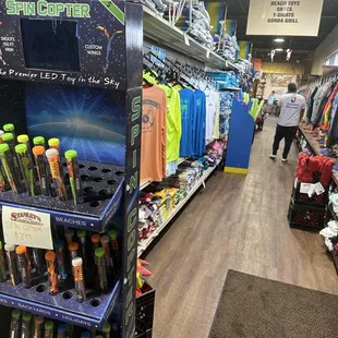 Aisles