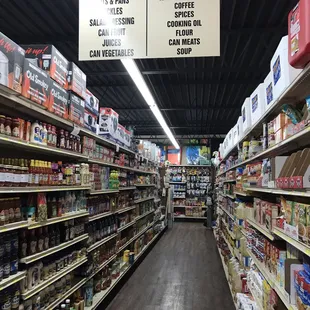 Grocery items