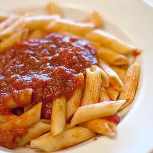 Penne pasta