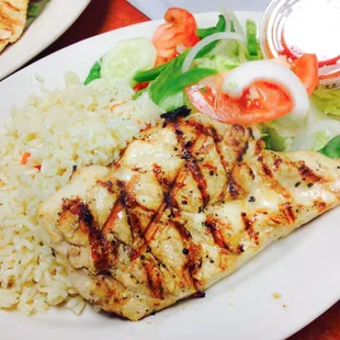 Grilled Chicken Breast