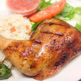 Flame Broiled Chicken!