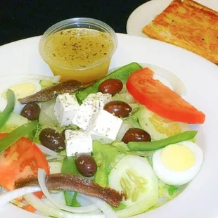 Awesome Greek Salad !