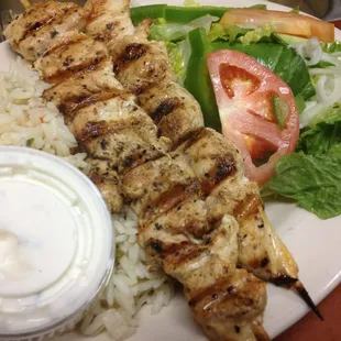 Chicken kabob