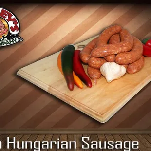 fresh hungarian sausage