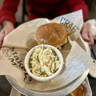 Vegan Hot Chic Sandwich