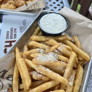 Truffle Fries Basket