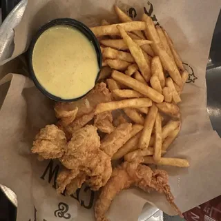 Broasted Tenders & Fries