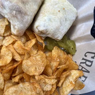 Sweet & Spicy Chicken Wrap