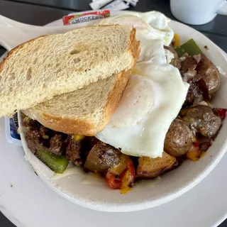 Stanley's Prime Rib Hash