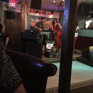 great live music here just about every night