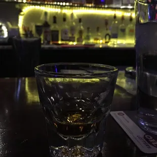 Glass half full