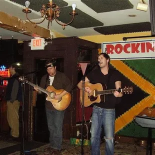 Frankly Speaking on Stanley&apos;s Pub&apos;s stage