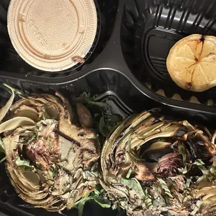 Grilled Artichoke