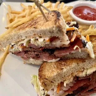 Pastrami Sandwich
