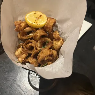 Calamari -yummy