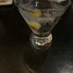 Stanley has the best martinis and the best food