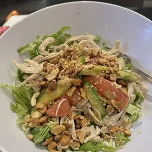 Amy&apos;s Grapefruit salad