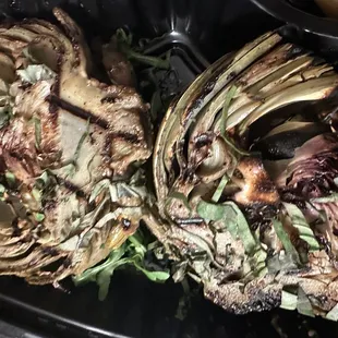 Grilled Artichoke
