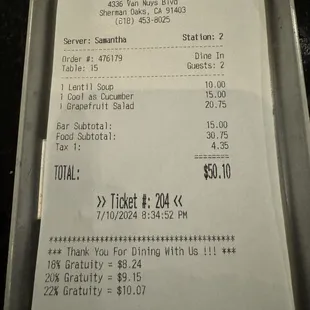 The bill