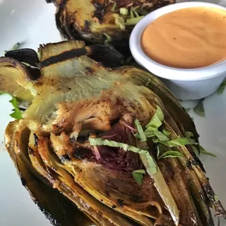 Grilled Artichoke