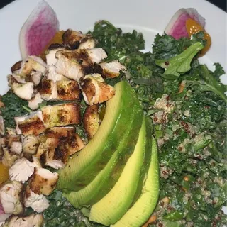 Kale and Quinoa Orange Salad