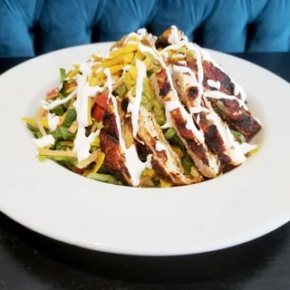 Grilled Chicken Tostada