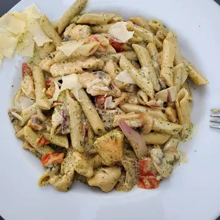 Pesto Chicken Pasta