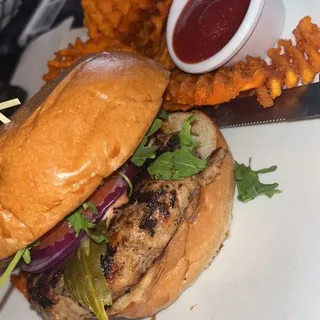 Turkey Burger