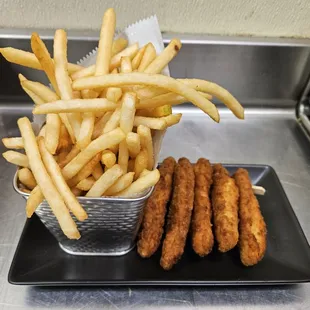 Chicken Tenders and Fries