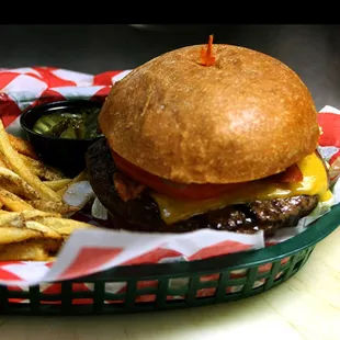 burgers, food, burger