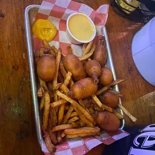 Leon's Mini Corn Dogs