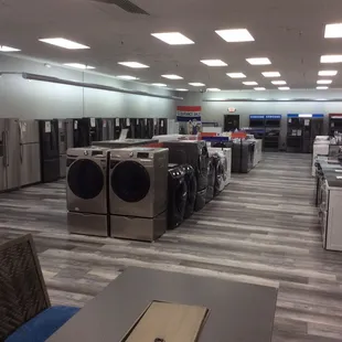 Appliance section LG Whirlpool Samsung Maytag