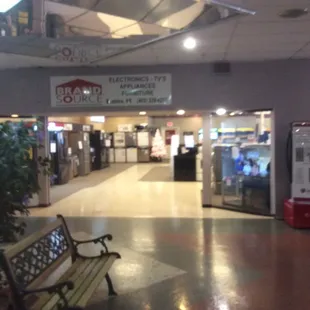 Brand Source TV Furniture &amp; Appliance center.   All major Brands LG Maytag Whirlpool SAMSUNG Amana.  Service on everything we sell